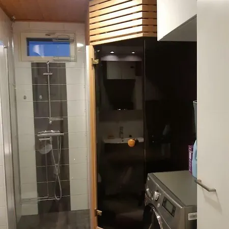 Pieni Moderni Saunallinen Kaksio Keskustan Laehellae Apartment Pori