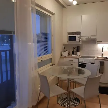 Pieni Moderni Saunallinen Kaksio Keskustan Laehellae Pori